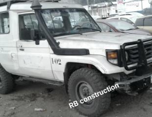 Land cruiser à vendre